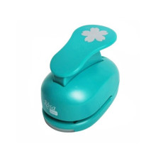 Фігурний дирокол для скрапбукінгу "Квітка" 881537-E 3,8 см