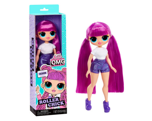 Дитяча лялька серії "OPP O.M.G." Ролер Леді L.O.L. Surprise! 988878