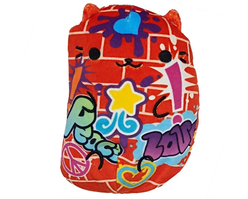 Дитяча м'яка іграшка Котики та огірки Cats Vs Pickles V1094-18-4, 15 см