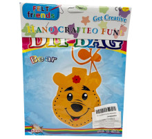 Дитячий набір для творчості "Зроби свою сумочку Animal" 10648(Bear)