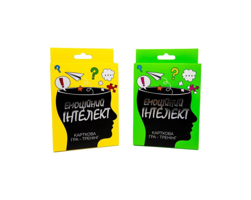 Карткова гра "Емоційний інтелект" Strateg 30237 тренінг