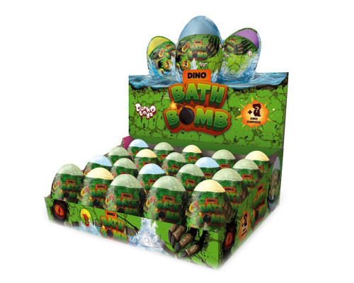 Набір креативної творчості "Bath Bomb" Dino BB-02-02