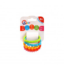 Дитячий прорізувач "Кільця" ТехноК 9147TXK 6 кілець