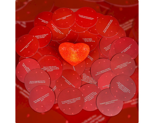 Настольная игра "Идеальная половинка" 30888 игральные карты 71 шт