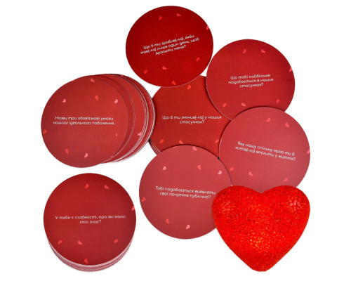 Настольная игра "Идеальная половинка" 30888 игральные карты 71 шт