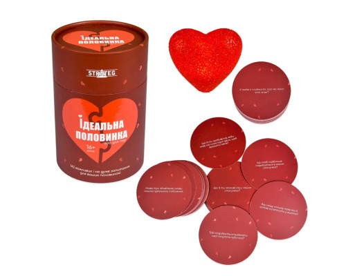 Настольная игра "Идеальная половинка" 30888 игральные карты 71 шт