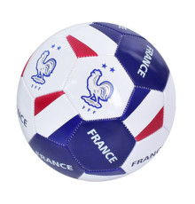 М'яч футбольний EN 3319(France) 21,3 см, ПВХ, розмір 5, 340-360 грам