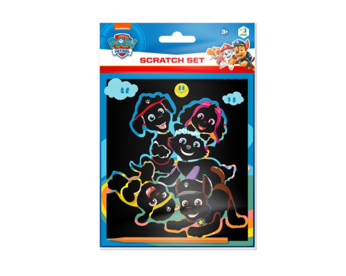 Дитячий набір гравюр "Дружба зростає" 200567, 3 штуки