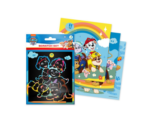 Дитячий набір гравюр "Дружба зростає" 200567, 3 штуки