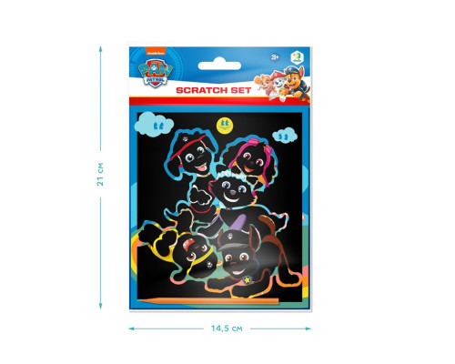 Дитячий набір гравюр "Дружба зростає" 200567, 3 штуки