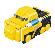 Дитяча машинка-трансформер 2 в 1 Dinoster EU636310R(Yellow)