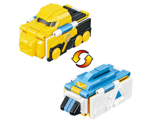 Дитяча машинка-трансформер 2 в 1 Dinoster EU636310R(Yellow)