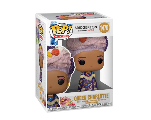 Игровая фигурка FUNKO POP! "Королева Шарлотта" Funko 72206 серии „Бриджертоны“