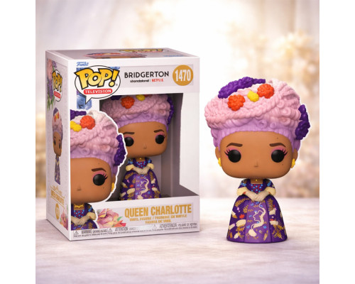 Игровая фигурка FUNKO POP! "Королева Шарлотта" Funko 72206 серии „Бриджертоны“