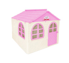 Детский игровой "Дом со шторками"  02550/4, 129×129×120 см