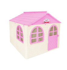 Детский игровой "Дом со шторками"  02550/4, 129×129×120 см