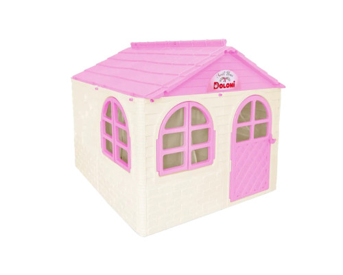 Детский игровой "Дом со шторками"  02550/4, 129×129×120 см