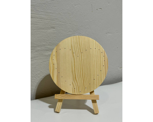 Дитячий набір для творчості стрінг-арт "Серце" YG0115(28276) дерев'яна основа