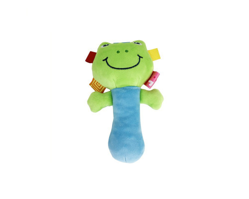 Мягкая игрушка-погремушка "Лягушка" MGZ-1205-2