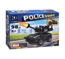 Дитячий конструктор Police SWAT KB 5905E пластик, 98 деталей