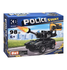 Дитячий конструктор Police SWAT KB 5905E пластик, 98 деталей