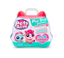 Інтерактивний ігровий набір Повторюшка-сплюшка Pets & Robo Alive 9532