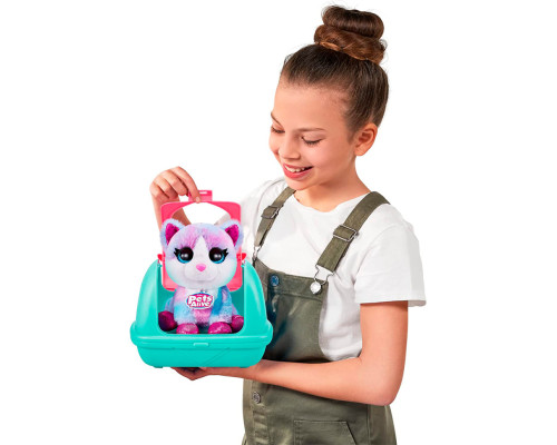 Інтерактивний ігровий набір Повторюшка-сплюшка Pets & Robo Alive 9532