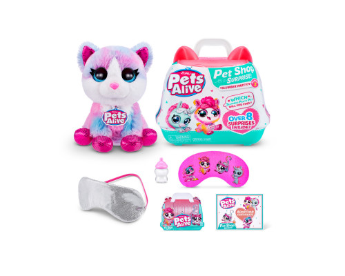 Інтерактивний ігровий набір Повторюшка-сплюшка Pets & Robo Alive 9532