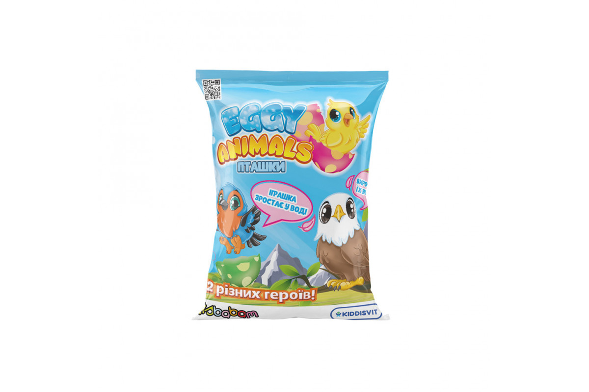 Іграшка, що зростає "Пташки" #sbabam 91/CN22 в яйці «Eggy Animals» Іграшка, що зростає "Пташки" #sbabam 91/CN22 в яйці «Eggy Animals»