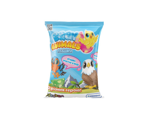 Растущая игрушка "Птички" #sbabam 91/CN22 в яйце «Eggy Animals»