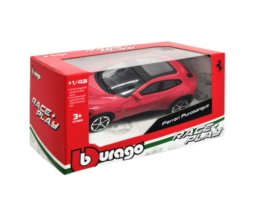 Коллекционная автомодель FERRARI 18-36100-1 масштаб 1:43