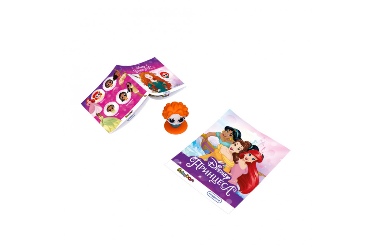 Коллекционная фигурка-сюрприз Принцесса YOU YOU-Disney #sbabam 59/CN23 игрушка 5 см Коллекционная фигурка-сюрприз Принцесса YOU YOU-Disney #sbabam 59/CN23 игрушка 5 см