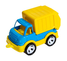 Детская игрушка мусоровоз "Mini Matik" 002/7BMS(Blue) пластик, 13,5 см