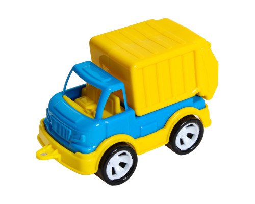 Дитяча іграшка сміттєвоз "Mini Matik" 002/7BMS(Blue) пластик, 13,5 см