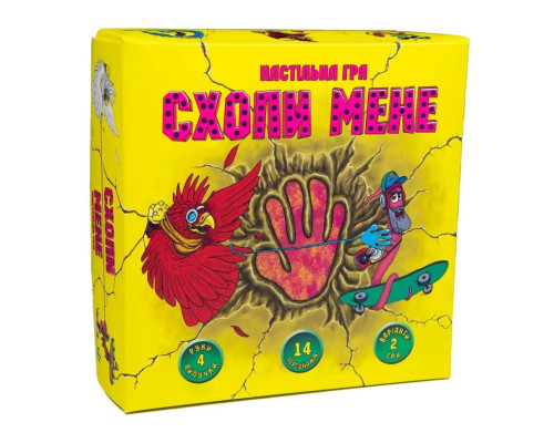 Настольная игра "Схвати меня" 30226