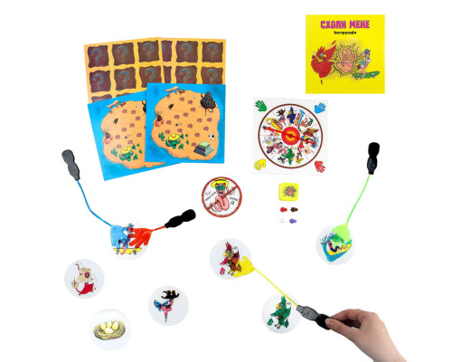 Настольная игра "Схвати меня" 30226