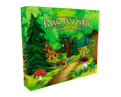 Настільна гра "В ліс по гриби" 1335ATS