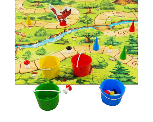 Настільна гра "В ліс по гриби" 1335ATS