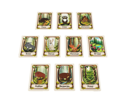 Настільна гра "В ліс по гриби" 1335ATS