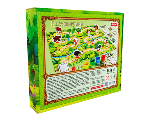 Настільна гра "В ліс по гриби" 1335ATS
