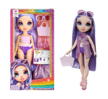 Кукла детская Виолетта Rainbow High 507314 серии "Swim & Style" с аксессуарами