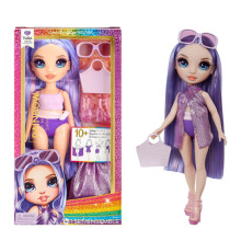 Кукла детская Виолетта Rainbow High 507314 серии "Swim & Style" с аксессуарами