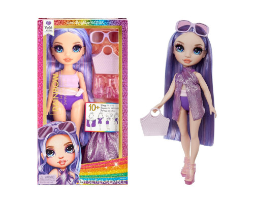 Кукла детская Виолетта Rainbow High 507314 серии "Swim & Style" с аксессуарами
