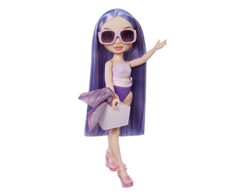 Кукла детская Виолетта Rainbow High 507314 серии "Swim & Style" с аксессуарами