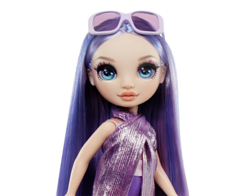 Кукла детская Виолетта Rainbow High 507314 серии "Swim & Style" с аксессуарами