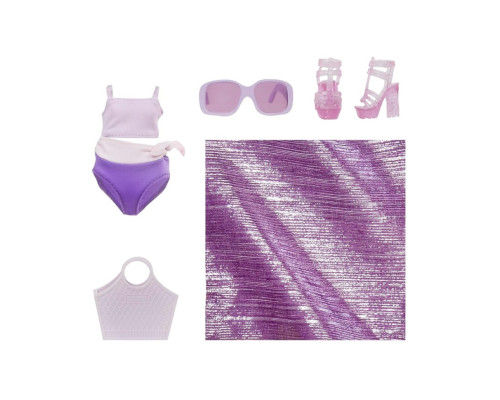 Кукла детская Виолетта Rainbow High 507314 серии "Swim & Style" с аксессуарами