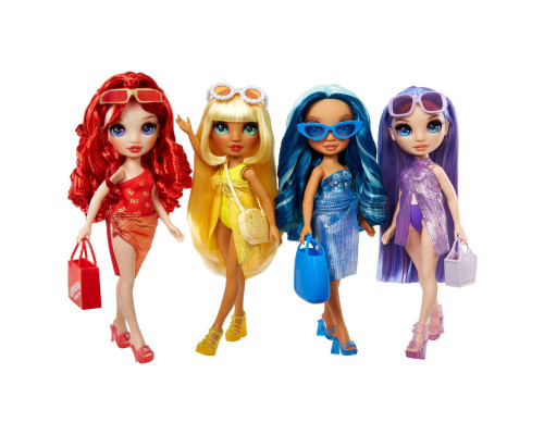 Кукла детская Виолетта Rainbow High 507314 серии "Swim & Style" с аксессуарами