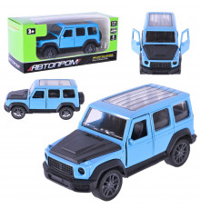 Машинка инерционная Джип AP4393(Light-Blue) масштаб 1:43