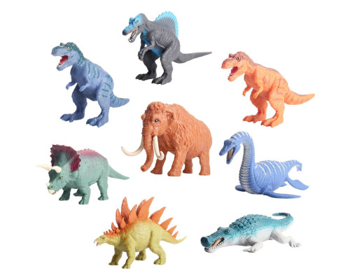 Стретч-іграшка "Володарі юрського періоду" #sbabam 106/CN23 у вигляді тварини