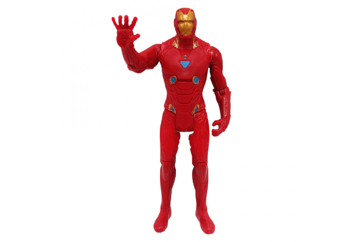 Фігурки для гри "Iron Man" 8833(Iron Man) світло